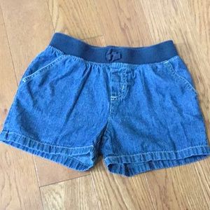 Children’s Place size 10 girls denim shorts EUC